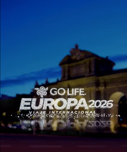 GoLife Europa 2026 - Viaje Internacional