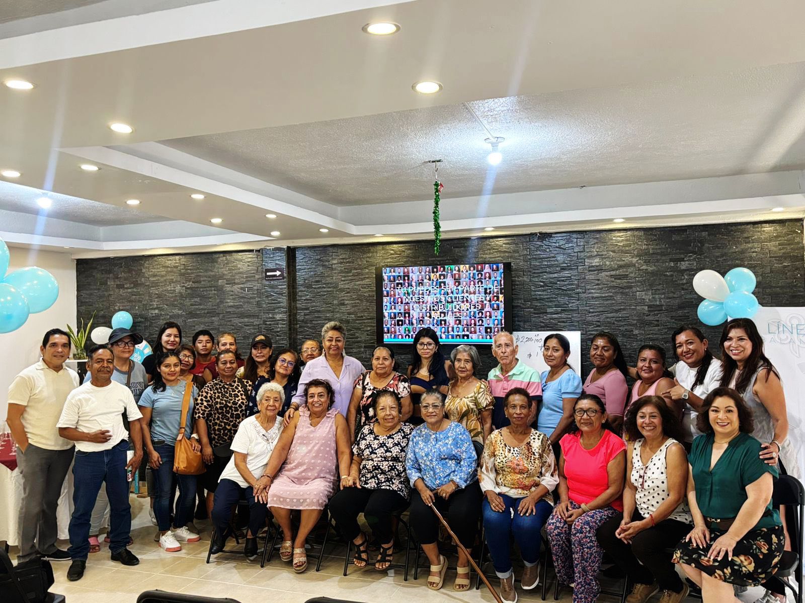 Equipo GoLife - Evento de liderazgo